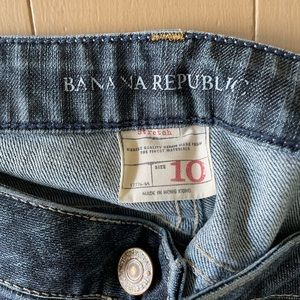 Banana republic size 10 bootcut jeans